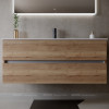 Тумба с раковиной Sancos Urban, 119 см., ламинат коричневый, UR120-1EG