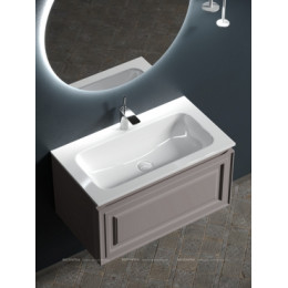 Тумба с раковиной Sancos Very 80 см VR80SM doha soft