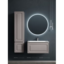 Тумба с раковиной Sancos Very 80 см VR80SM doha soft