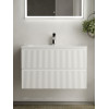 Тумба с раковиной Sancos Snob R 80 см SNR80W bianco