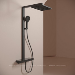 Душевая стойка с термостатическим смесителем, SANCOS Vos, SC6100MB