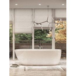 Акриловая ванна 180х85 см Sancos Single FB07 белая