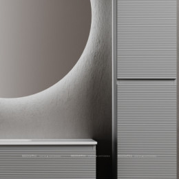 Тумба под раковину Sancos Folk 100 см FL100LES ergraut soft