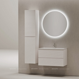 Тумба под раковину Sancos Folk 80 см FL80W bianco