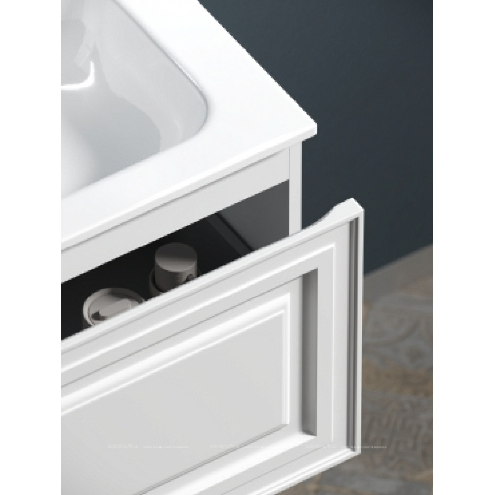 Тумба с раковиной Sancos Very 100 см VR100W bianco