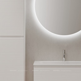 Тумба под раковину Sancos Folk 80 см FL80W bianco