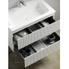 Тумба с раковиной Sancos Snob R 80 см SNR80W bianco