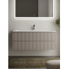 Тумба с раковиной Sancos Snob R 120 см SNR120SM doha soft