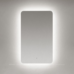 Зеркало для ванной комнаты SANCOS Ray 600х1000 c подсветкой