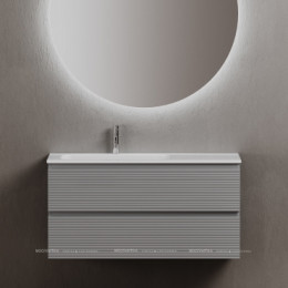 Тумба под раковину Sancos Folk 100 см FL100LES ergraut soft