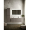 Тумба с раковиной Sancos Snob R 120 см SNR120SM doha soft
