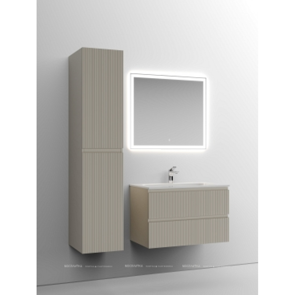 Тумба с раковиной Sancos Snob T 80 см SNT80CE beige soft