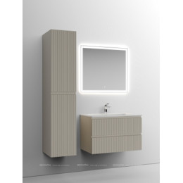 Тумба с раковиной Sancos Snob T 80 см SNT80CE beige soft