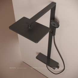 Душевая стойка с термостатическим смесителем, SANCOS Vos, SC6100MB