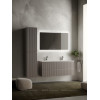 Тумба с раковиной Sancos Snob R 120 см SNR120SM doha soft