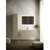Тумба с раковиной Sancos Snob R 100 см SNR100CE beige soft