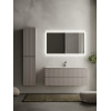 Тумба с раковиной Sancos Snob R 120 см SNR120SM doha soft
