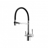Смеситель для кухонной мойки Sancos Garda SC4009CH глянцевый хром