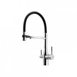 Смеситель для кухонной мойки Sancos Garda SC4009CH глянцевый хром
