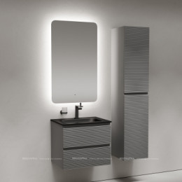 Зеркало для ванной комнаты SANCOS Ray 600х1000 c подсветкой