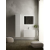 Тумба с раковиной Sancos Snob R 80 см SNR80W bianco
