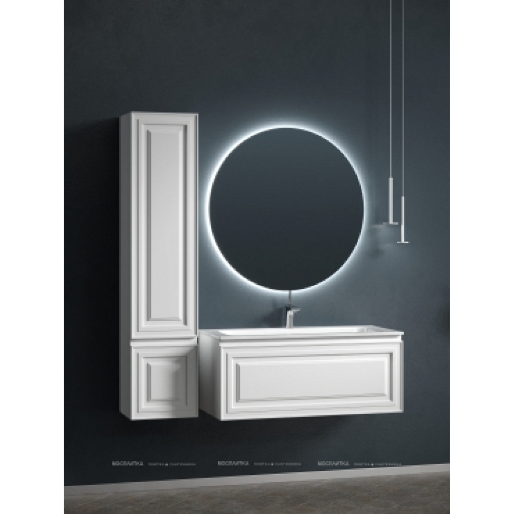 Тумба с раковиной Sancos Very 100 см VR100W bianco