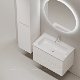 Тумба под раковину Sancos Folk 80 см FL80W bianco