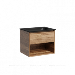 Тумба с раковиной Sancos Marmi 1.0 60 см MR1.060ECH дуб чарльстон