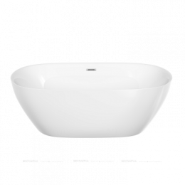 Акриловая ванна 170х80 см Sancos Fusion FB03 белая