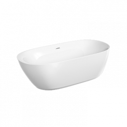 Акриловая ванна 180х85 см Sancos Single FB07 белая