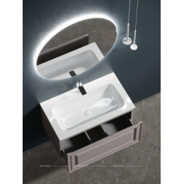 Тумба с раковиной Sancos Very 80 см VR80SM doha soft