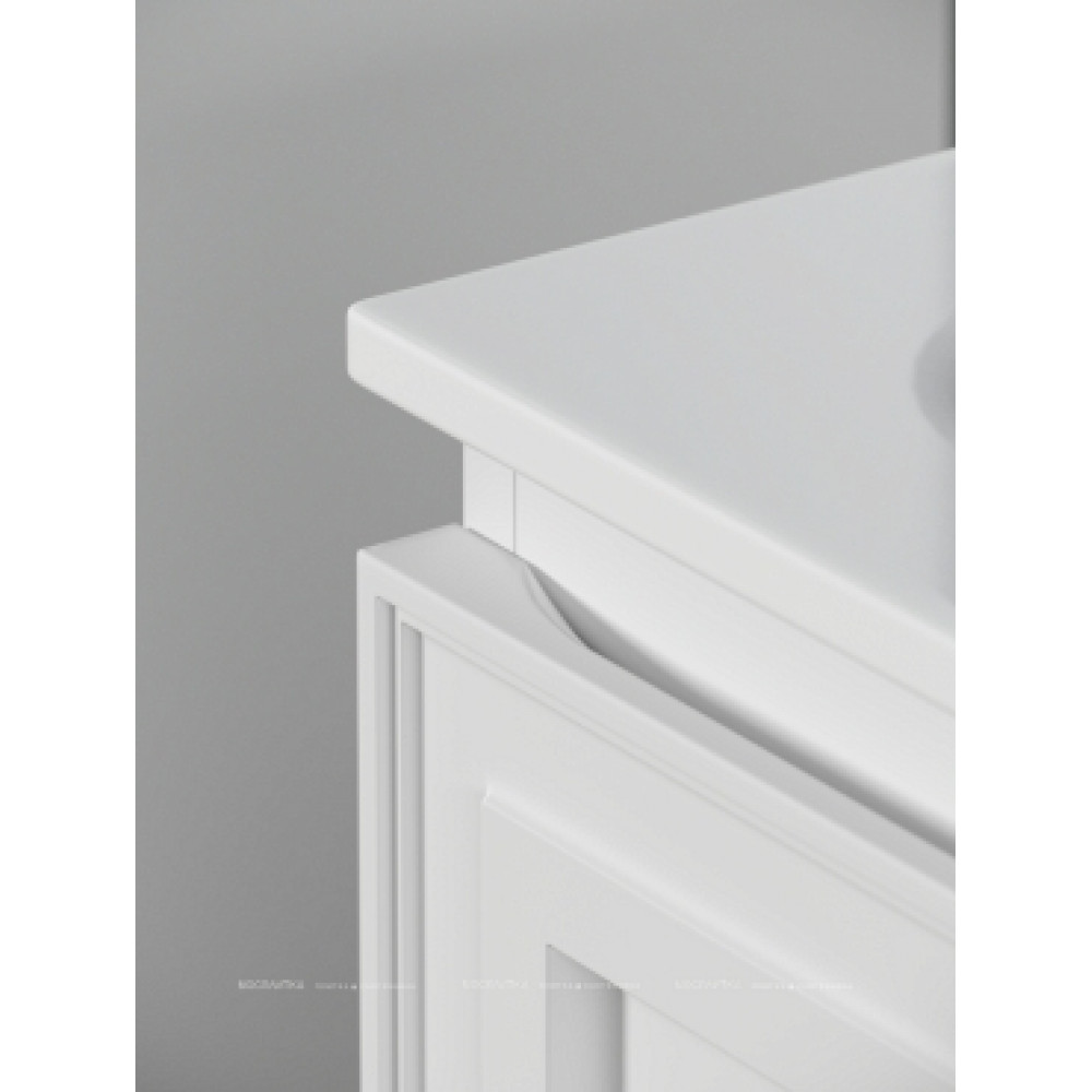 Тумба с раковиной Sancos Very 100 см VR100W bianco