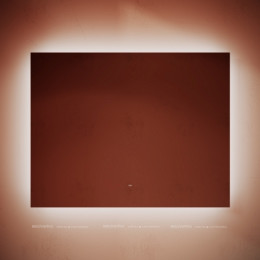 Зеркало Sancos Square 90 см SQ900 с подсветкой