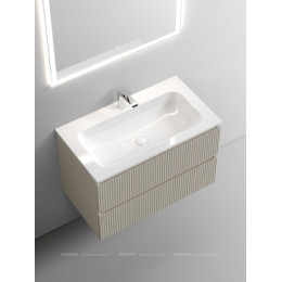 Тумба с раковиной Sancos Snob T 80 см SNT80CE beige soft