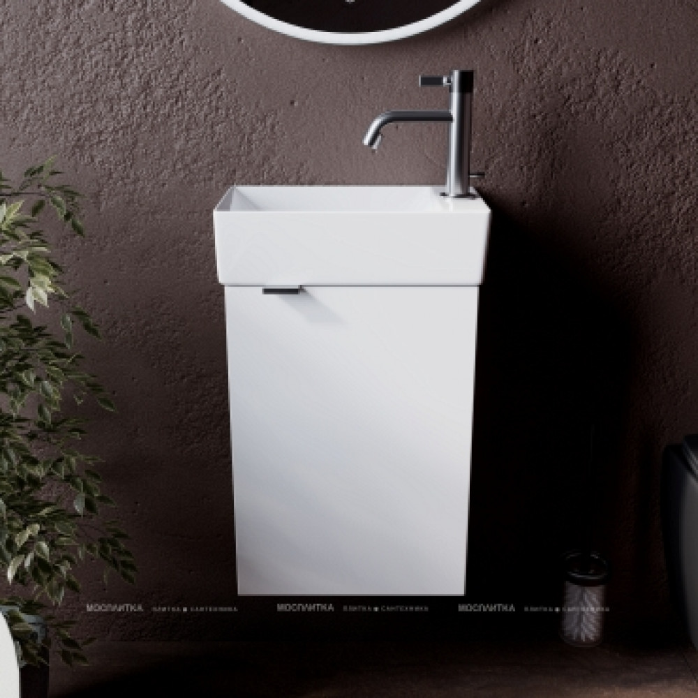 Тумба под раковину Sancos Mini MN35WR белый