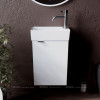 Тумба под раковину Sancos Mini MN35WR белый