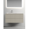 Тумба с раковиной Sancos Snob T 100 см SNT100LCE левая, beige soft