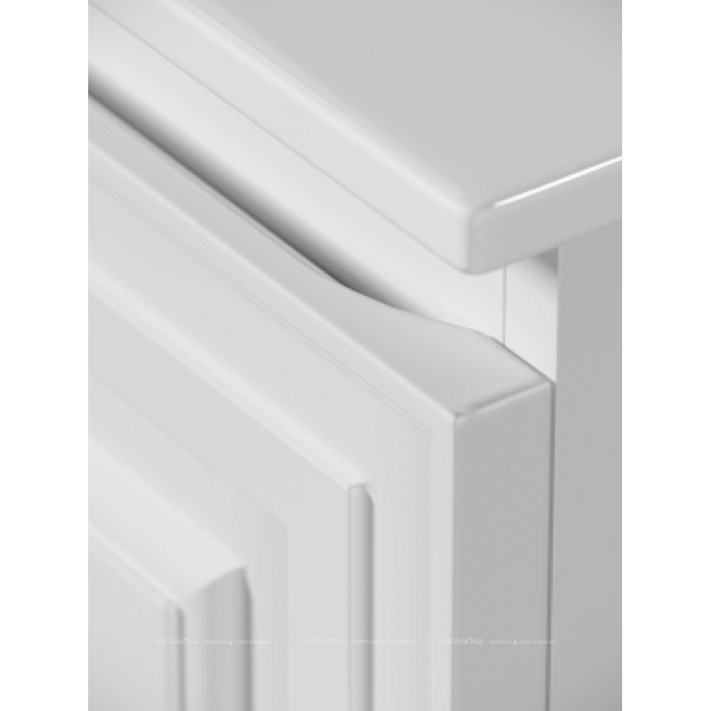 Тумба с раковиной Sancos Very 100 см VR100W bianco