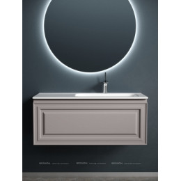 Тумба с раковиной Sancos Very 100 см VR100RSM правая, doha soft
