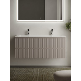 Тумба с раковиной Sancos Snob R 120 см SNR120SM doha soft