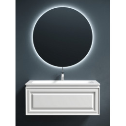 Тумба с раковиной Sancos Very 100 см VR100W bianco