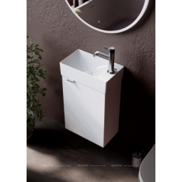 Тумба под раковину Sancos Mini MN35WR белый