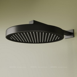 Душевой комплект Sancos Space SC3006GMG 4 режима, вороненая сталь