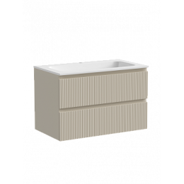Тумба с раковиной Sancos Snob T 80 см SNT80CE beige soft