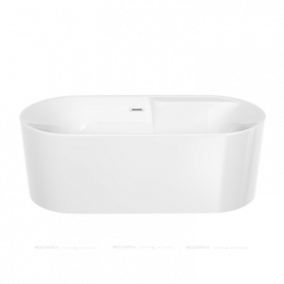 Акриловая ванна 170х80 см Sancos Omega FB16 белая