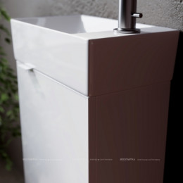 Тумба под раковину Sancos Mini MN35WR белый