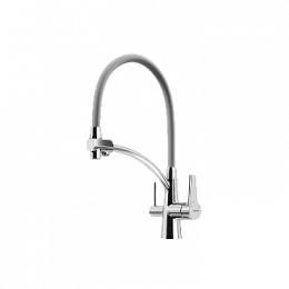 Смеситель для кухонной мойки Sancos Eri SC4001CH глянцевый хром