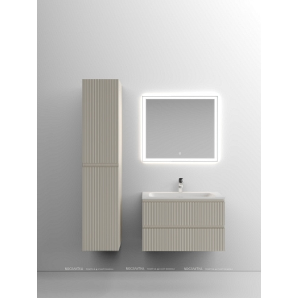 Тумба с раковиной Sancos Snob T 80 см SNT80CE beige soft
