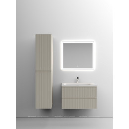 Тумба с раковиной Sancos Snob T 80 см SNT80CE beige soft