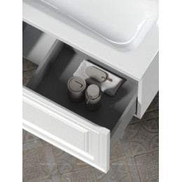 Тумба с раковиной Sancos Very 100 см VR100W bianco